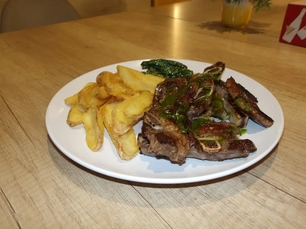 Plato de temporada