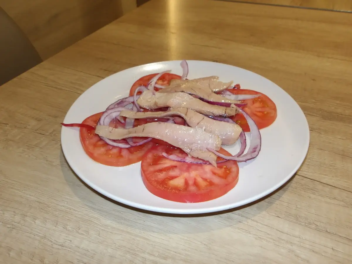 Plato de la casa